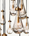 WOMO Raindrop Glass Chandelier-WM2810 thumbnail