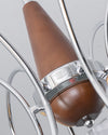 WOMO Dome Glass Arm Chandelier-WM2943 thumbnail