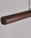 WOMO Walnut Linear Led Pendant Light-WM2521 thumbnail