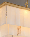 WOMO Rectangular Alabaster Chandelier-WM2854 thumbnail
