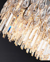 WOMO Rose Gold Round Crystal Chandelier-WM2545 thumbnail