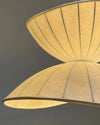 WOMO Unique Japandi Silk Pendant Light-WM2961 thumbnail