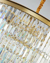 WOMO Tiered Oval Crystal Chandelier-WM2489 thumbnail
