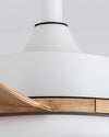 WOMO White Modern Ceiling Fan Lamp-WM5085 thumbnail