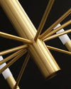 WOMO Modern Candle Chandelier-WM2447 thumbnail
