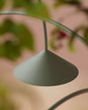 WOMO Arc Cone Floor Lamp-WM7139 thumbnail