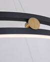 WOMO Circular Led Chandelier-WM2888 thumbnail