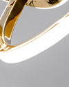 WOMO Spiral Linear Chandelier-WM2723 thumbnail