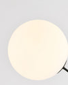 WOMO Glass Globe Cantilever Floor Lamp-WM7129 thumbnail