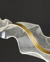 WOMO Wave Ribbon Acrylic Chandelier-WM2596 thumbnail