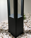 WOMO Square Pathway Bollard Light-WM9127 thumbnail