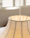WOMO Flying Saucer Silk Pendant Light-WM2937 thumbnail