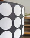 WOMO Polka Drum Pendant Light-WM2933 thumbnail