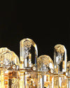 WOMO Crystal Linear Chandelier-WM2383 thumbnail