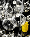 WOMO Cluster Glass Bubble Chandelier -WM2680 thumbnail