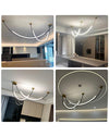 WOMO Arc Led Chandelier-WM2288 thumbnail