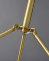 WOMO Alabaster Round Chandelier-WM2392a thumbnail