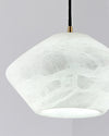 WOMO Flying Saucer Alabaster Pendant Light-WM2840 thumbnail