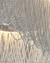 WOMO Silver Fringe Round Chandelier-WM2643 thumbnail