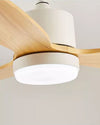 WOMO Mid Century Modern Ceiling Fan Lamp-WM5043 thumbnail