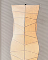 WOMO Column Silk Floor Lamp-WM7094 thumbnail