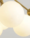 WOMO Frosted Glass Globe Chandelier-WM2915 thumbnail