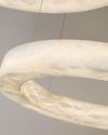 WOMO 3 Rings Alabaster Chandelier-WM2857 thumbnail