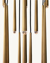 WOMO Cascading Tube Chandelier-WM2914 thumbnail