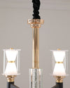 WOMO Modern Pillar Candle Chandelier-WM2250 thumbnail
