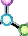 WOMO Branching Glass Bubble Chandelier-WM2770 thumbnail