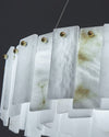 WOMO Luxury Alabaster Round Chandelier-WM2861 thumbnail