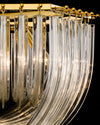 WOMO Ribbon Glass Chandelier-WM2590 thumbnail