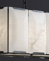 WOMO Rectangular Alabaster Chandelier-WM2847 thumbnail