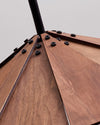 WOMO Petal Wood Pendant Light-WM2525 thumbnail