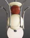WOMO Glass Globe Arm Chandelier-WM2598 thumbnail