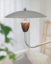 WOMO Mid Century Modern Arm Chandelier-WM2863 thumbnail