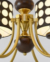 WOMO Polka Shaded Chandelier-WM2913 thumbnail