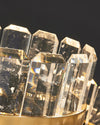 WOMO Gold Crystal Round Chandelier-WM2538 thumbnail