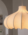 WOMO Pumpkin Silk Pendant Light-WM2568 thumbnail