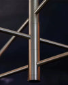 WOMO Lotus Leaf Arm Chandelier-WM2607 thumbnail