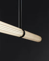 WOMO Fluted Glass Linear Chandelier-WM2776 thumbnail