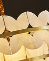 WOMO Butterfly Tiered Alabaster Chandelier-WM2851 thumbnail