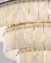 WOMO Tiered Alabaster Staircase Chandelier-WM2928 thumbnail