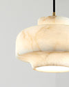 WOMO Drum Alabaster Pendant Light-WM2841 thumbnail