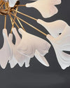 WOMO Gingko Round Chandelier-WM2418 thumbnail