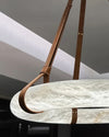 WOMO Alabaster Circular LED Chandelier-WM2874 thumbnail