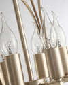 WOMO Gold Orb Cage Chandelier-WM2593 thumbnail