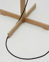 WOMO Wood Fabric Shaded Floor Lamp-WM7101 thumbnail