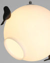 WOMO Frosted Glass Globe Pendant Light-WM2580 thumbnail