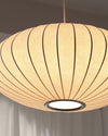 WOMO Flying Saucer Silk Pendant Light-WM2534 thumbnail